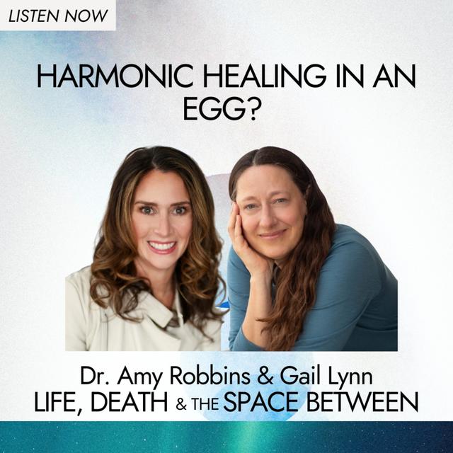 Harmonic Healing in an Egg? - podcast episode cover