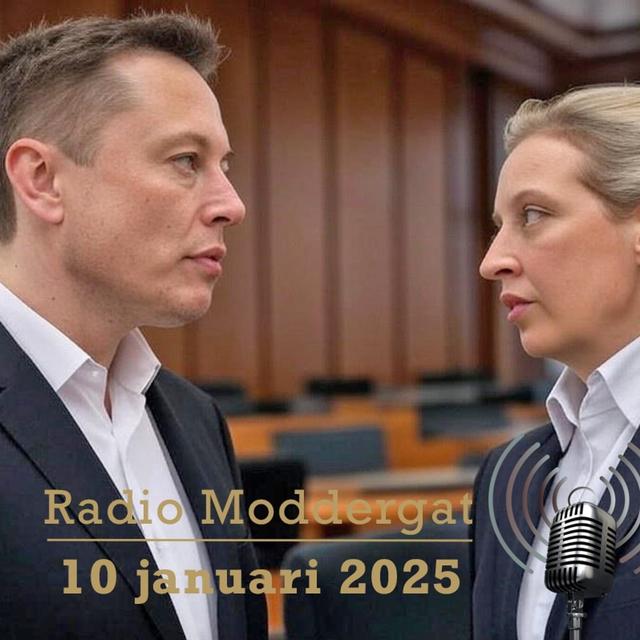 Radio Moddergat #161 - 2025-01-10 - podcast episode cover