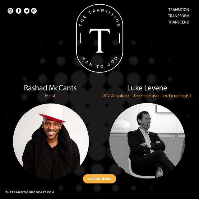 Immersive Technology With Luke Levene - podcast episode cover