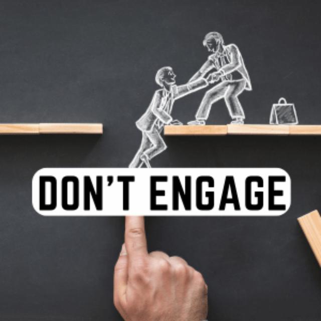 Ep. 71 Do Not Engage with a Narcissist - podcast episode cover