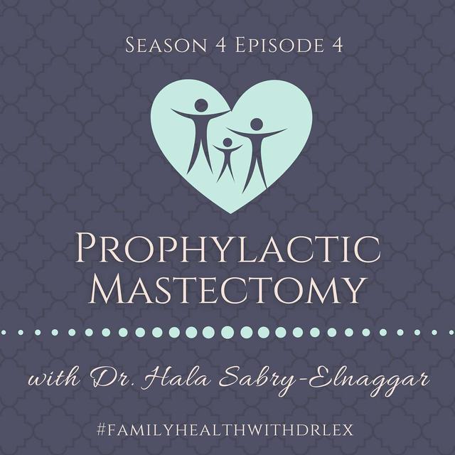 Prophylactic Mastectomy with ER Physician Dr. Hala Sabry - podcast episode cover
