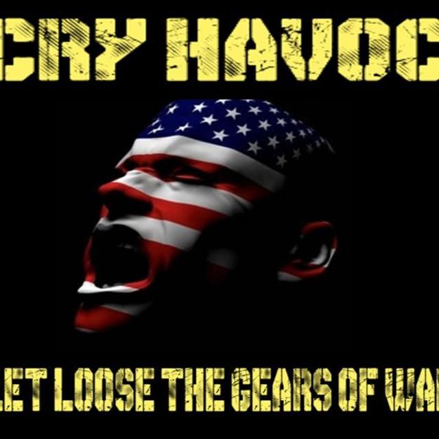 Show sample for 7/31/24: CRY HAVOC – LET LOOSE THE GEARS OF WAR - podcast episode cover