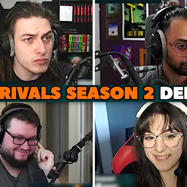The Rivals Season 2 Debate feat. Flats, Bogur & Aramori - podcast episode cover