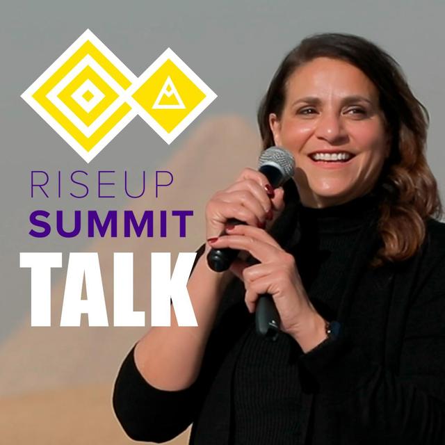 Maha’s talk at the RiseUp Summit in Egypt - podcast episode cover