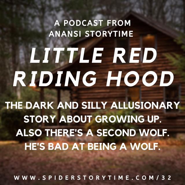 S3: Little Red Riding Hood - podcast episode cover