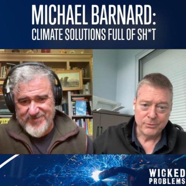 Michael Barnard: Climate solutions can be full of sh*t - podcast episode cover