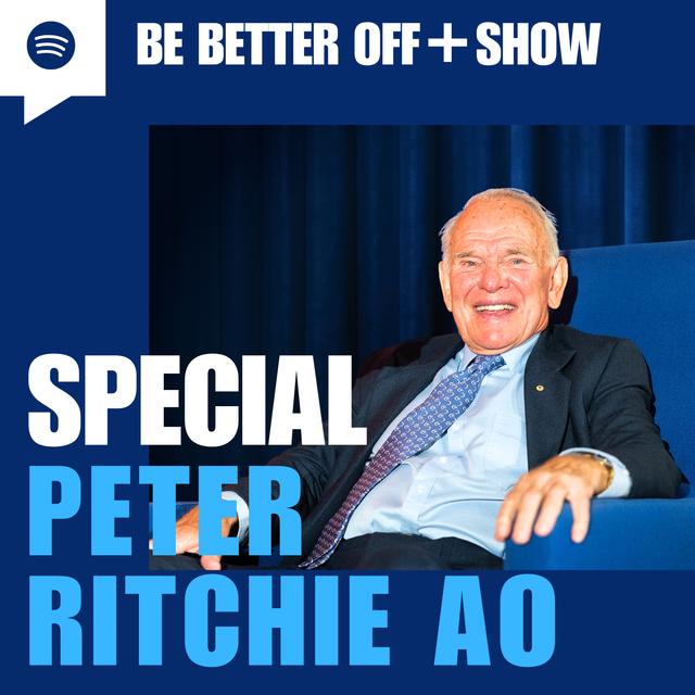 #079 - Peter Ritchie AO - podcast episode cover