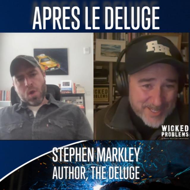 The Burden of Being Right: Stephen Markley - podcast episode cover