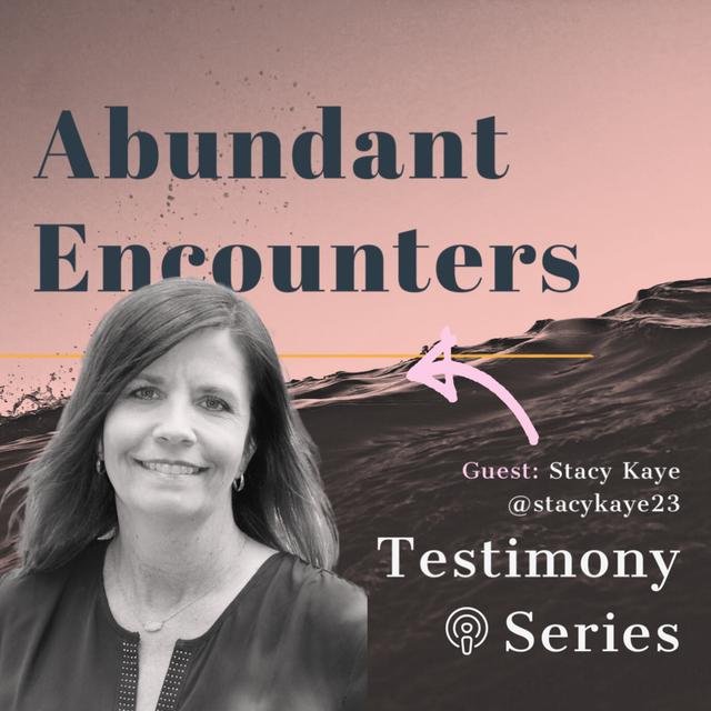 With Guest - Stacy Kaye - podcast episode cover