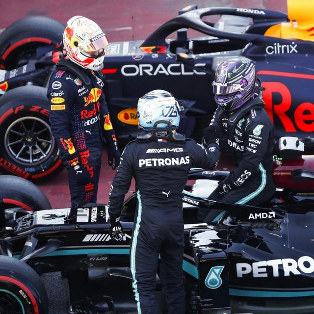Mercedes-Hamilton Regain 'Title Favourites' Tag? - 2021 Spanish GP - podcast episode cover
