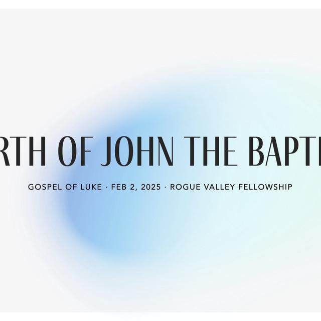 Birth of John the Baptist - podcast episode cover