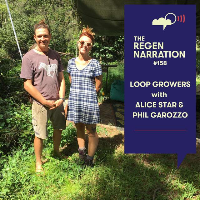 158. Loop Growers: Alice Star & Phil Garozzo on changing paradigms where we gather - podcast episode cover
