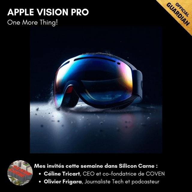 Apple Vision Pro, One More Thing! 💎 - podcast episode cover