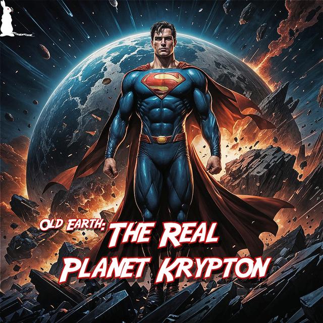 32: Old Earth: The Real Planet Krypton - podcast episode cover