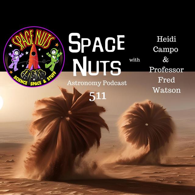 Dust Devils, Cosmic Conundrums & the Quest to Clean Space Junk - podcast episode cover