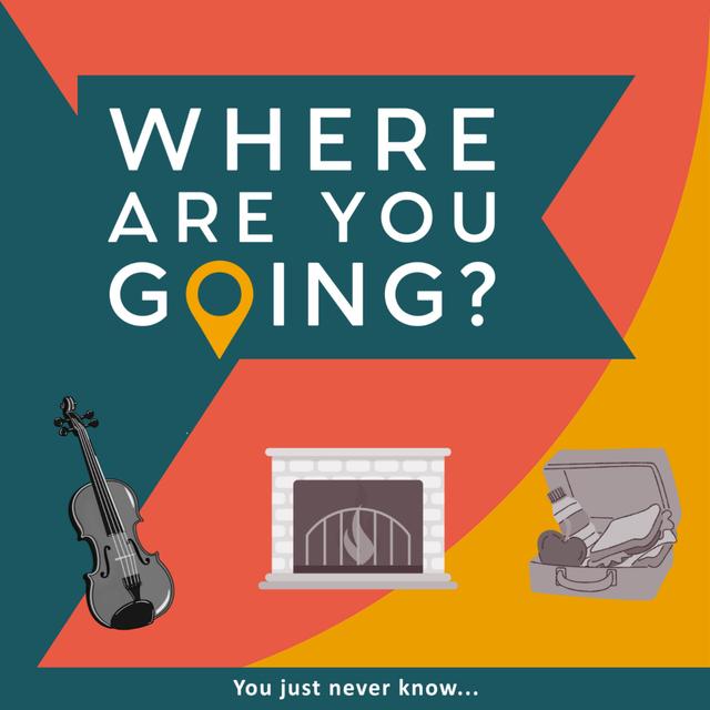 A fountain, lemonade and an open fireplace - podcast episode cover