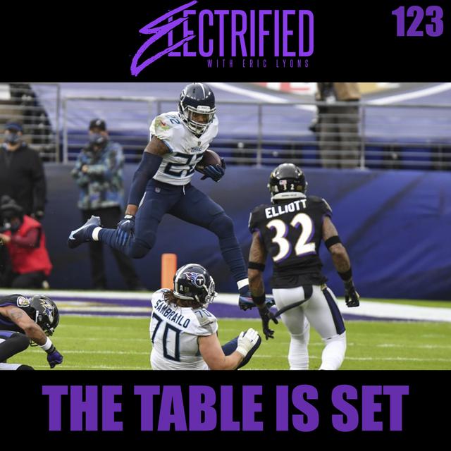Episode 123: The Table Is Set - podcast episode cover