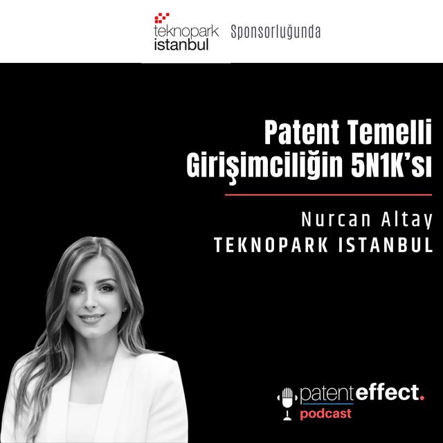 054 - Patent Temelli Girişimciliğin 5N1K’sı - TEKNOPARK ISTANBUL - podcast episode cover