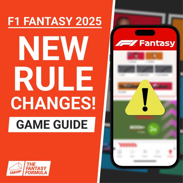F1 Fantasy: New Rules Explained! Pit Stop Bonus, Price Changes & More for 2025 | The Fantasy Formula - podcast episode cover
