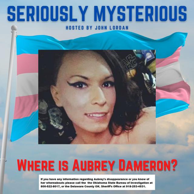 Where is Aubrey Dameron? - podcast episode cover