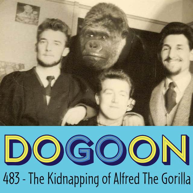 483 - The Kidnapping of Alfred The Gorilla - podcast episode cover