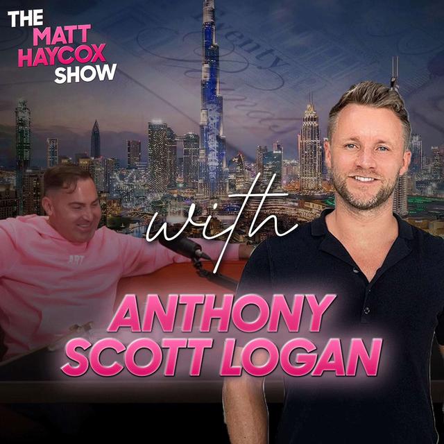 The Founder of Noir! Podcast w/Anthony Scott Logan - podcast episode cover