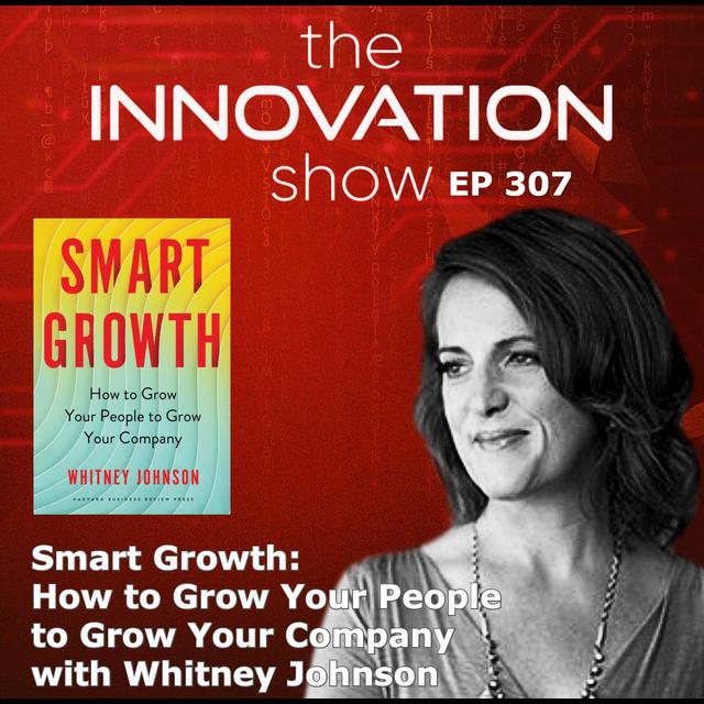 Smart Growth with Whitney Johnson - podcast episode cover