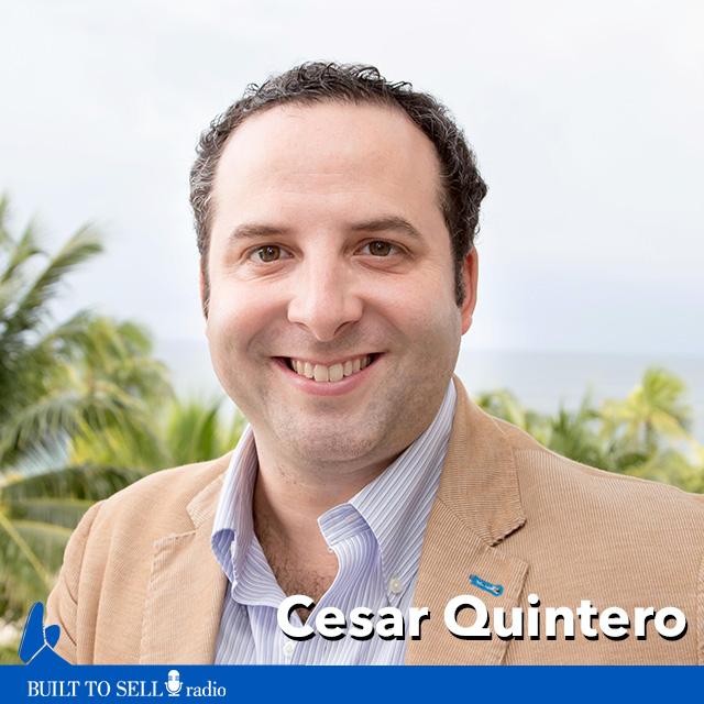 Ep 274 Cesar Quintero - How to Sell When Everything Is Broken - podcast episode cover
