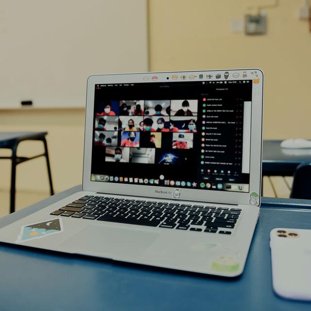 Evaluating Teachers Virtually - podcast episode cover