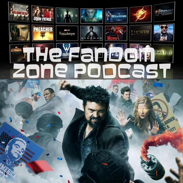 The Boys Season Four Review - podcast episode cover
