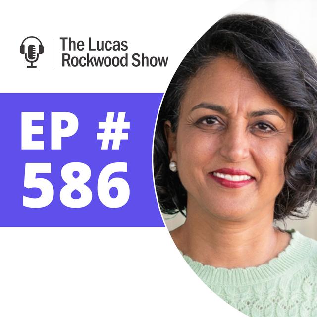 586: Bounce Back from Burnout with Dr. Neha Sangwan - podcast episode cover