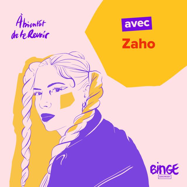 #114 - Zaho - podcast episode cover