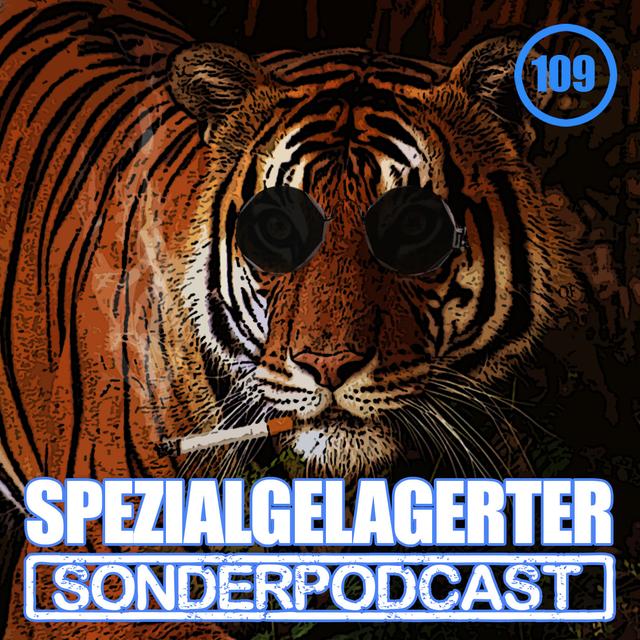 SSP #109: Die drei ??? und die Rache des Tigers (61) - podcast episode cover