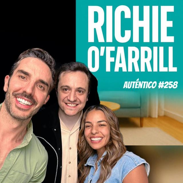 Richie O'Farrill | Auténtico #258 | Pedro Prieto y Titi Jaques - podcast episode cover