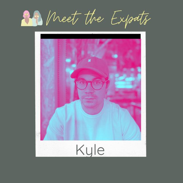 Meet Kyle: moving to Paris on his terms - podcast episode cover