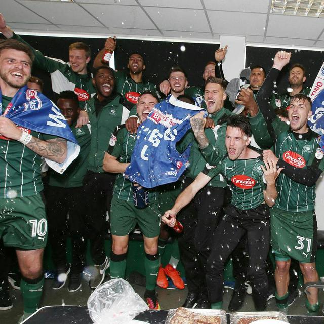Plymouth Argyle won promotion to League One with a 6-1 thrashing of Newport County - podcast episode cover