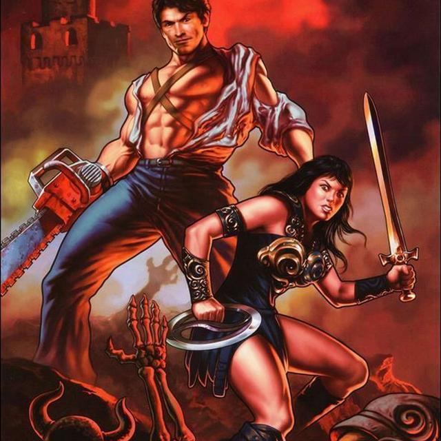What if Xena Warrior Princess met Ash of Evil Dead to fight the Army of Darkness? - podcast episode cover
