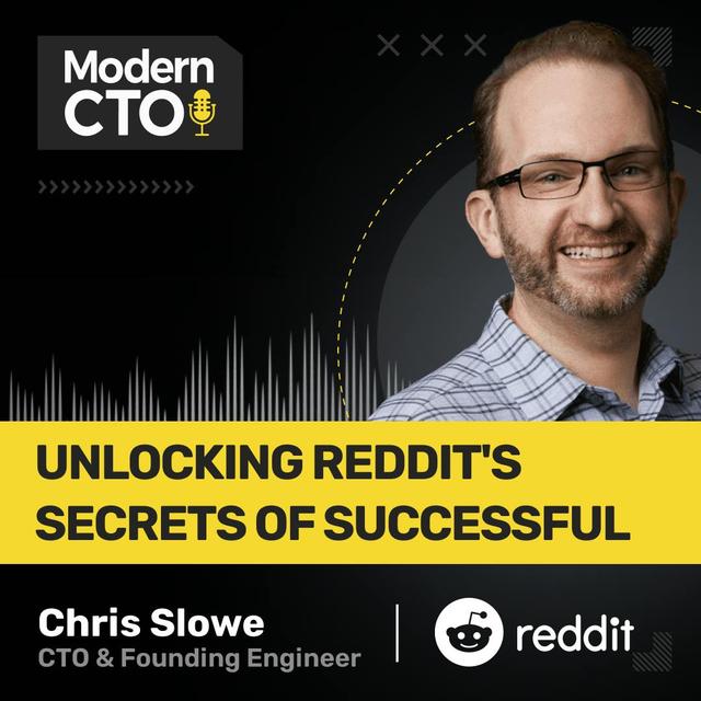 Unlocking Reddit's Secrets of Successful Hiring with Chris Slowe, the CTO at Reddit - podcast episode cover