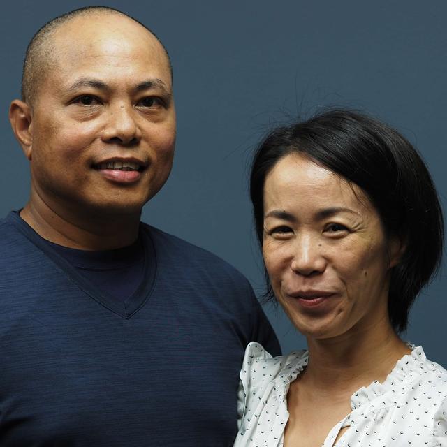David and Mariko Manglay - podcast episode cover