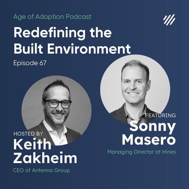 Redefining the Built Environment - podcast episode cover
