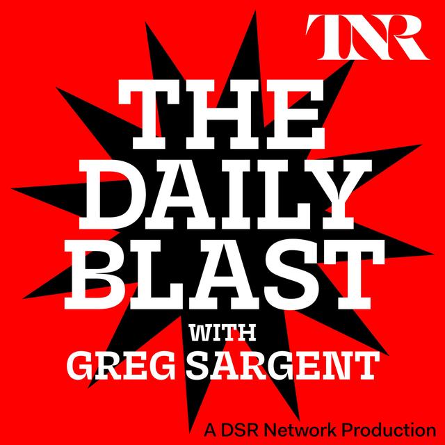 The Daily Blast: Bad News for Trump as Brutal New Stock Market Plunge Wakes Up Dems - podcast episode cover