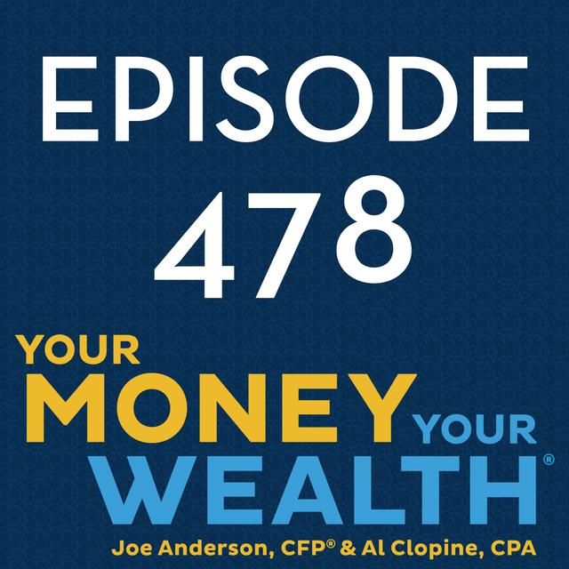 How to Manage Taxes When You Win the Lottery - 478 - podcast episode cover
