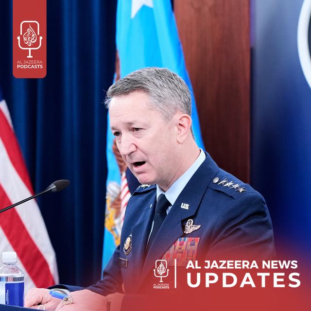 Dan Caine speaks at Pentagon, Iran's foreign minister to meet with Putin - podcast episode cover