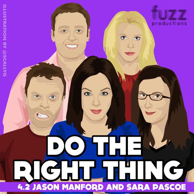 Series 4, Episode 2 (Jason Manford & Sara Pascoe) - podcast episode cover