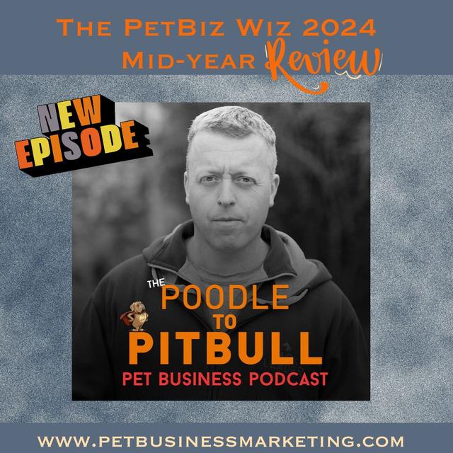 Episode 353 - Dom's Mid-Year Pet Business Review - podcast episode cover