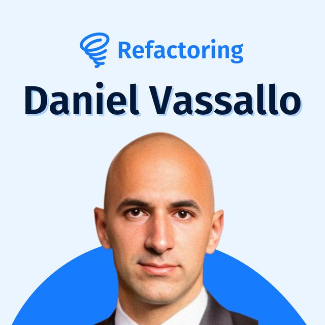 Small Bets for Engineers 💰 — with Daniel Vassallo (Small Bets) - podcast episode cover