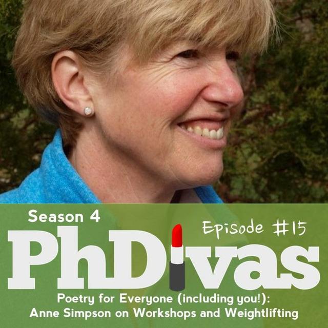 S4E15 | Poetry for Everyone (including you!): Anne Simpson on Workshops and Weightlifting - podcast episode cover
