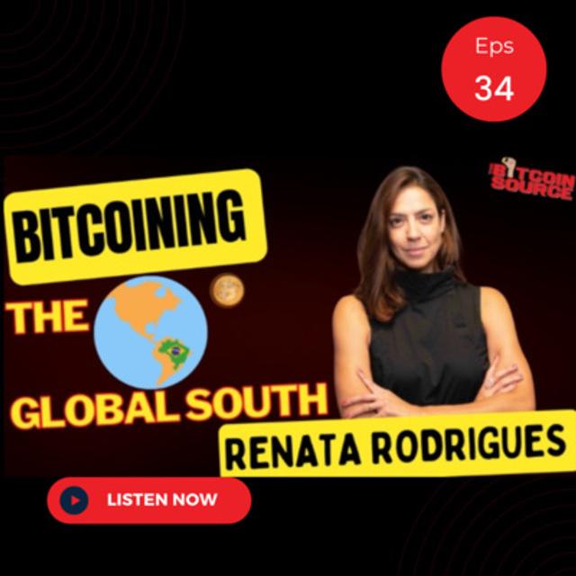 Bitcoining the Global South-Renata Rodrigues - podcast episode cover