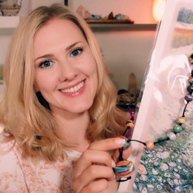 Whisper chat about my trip to Michigan. Old School ASMR - podcast episode cover