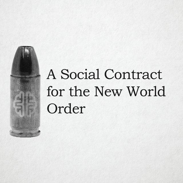 A Social Contract for the New World Order - podcast episode cover